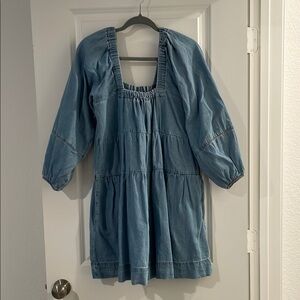 Free People Blue Casual Dress
